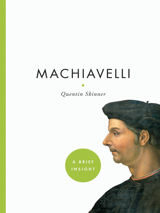 Title details for Machiavelli by Quentin Skinner - Available